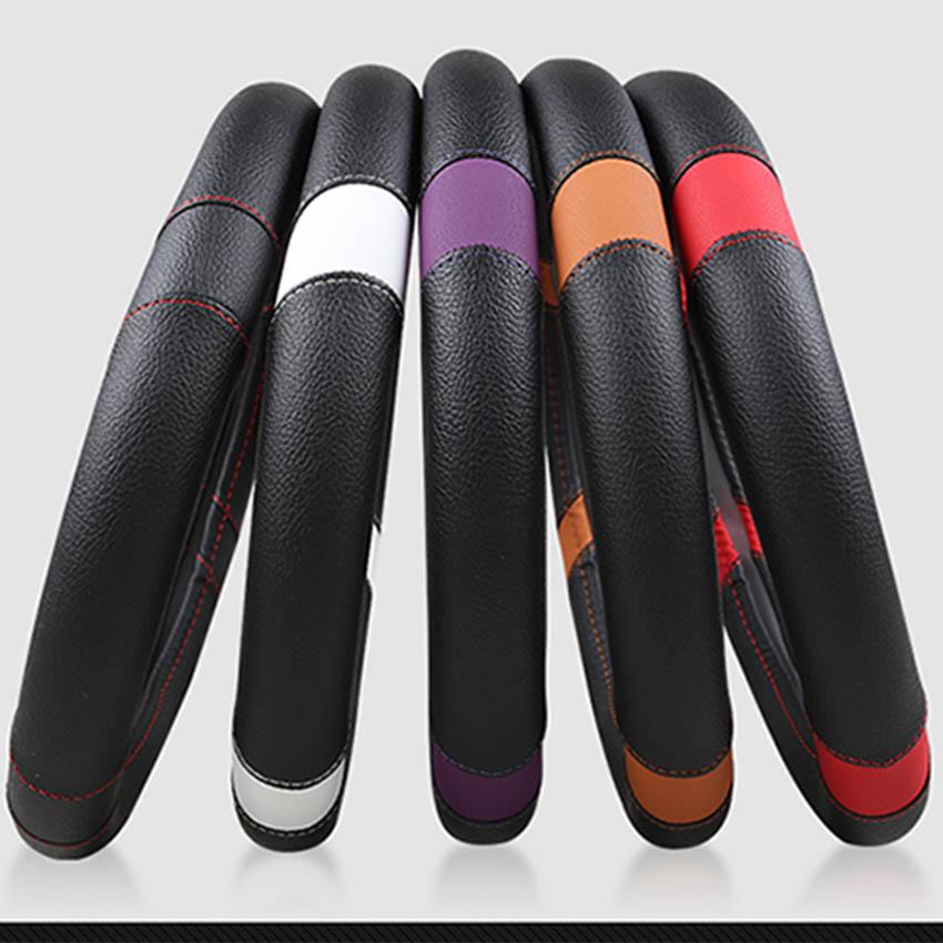 Чехол на руль автомобиля из микрофибры, кожа, индивидуальный заказ для peugeot 4008 peugeot 5008, 5 цветов, высокая