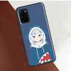 Чехол для телефона Gawr Gura Hololive Anime для Samsung Galaxy S21 S22 Note 20 Ultra S8 S9 S10 Note 10 Plus S20 FE