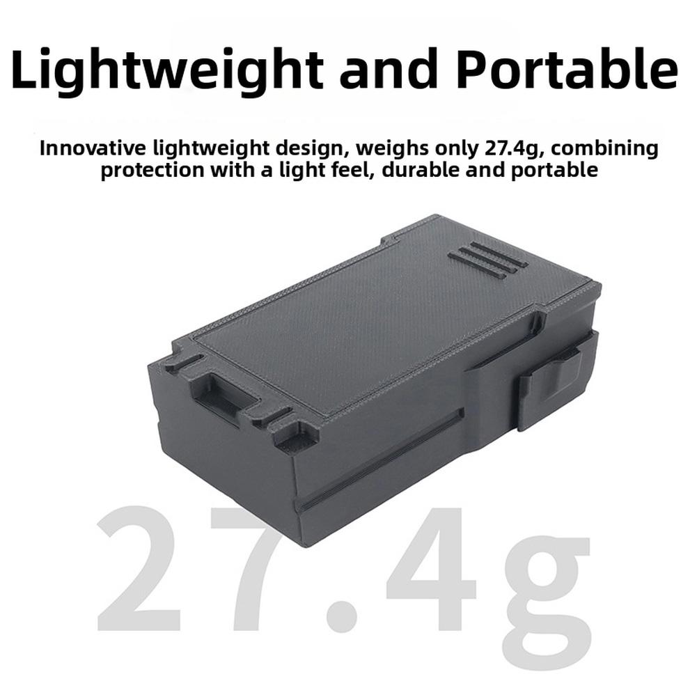 1 Pcs Lightweight Propeller Storage Box For DJI For MINI 5 Pro Shockproof Dustproof Anti Fall Propeller Protection Box