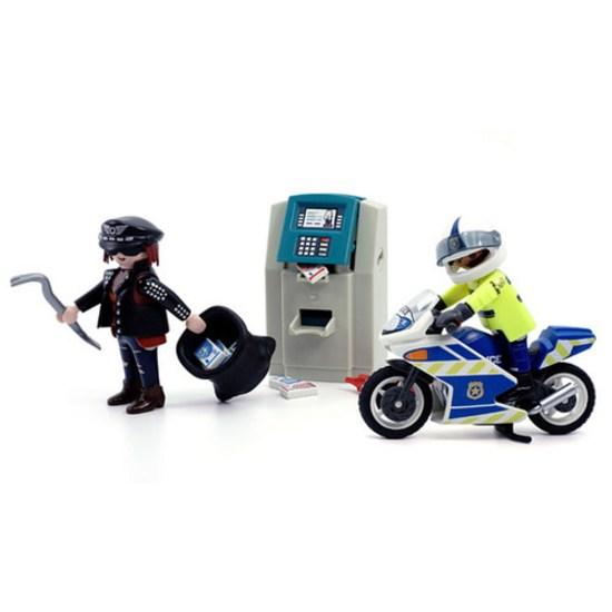 Playmobil Police Motorcycle and Cash Thief 70572, Popular Toys In Korea