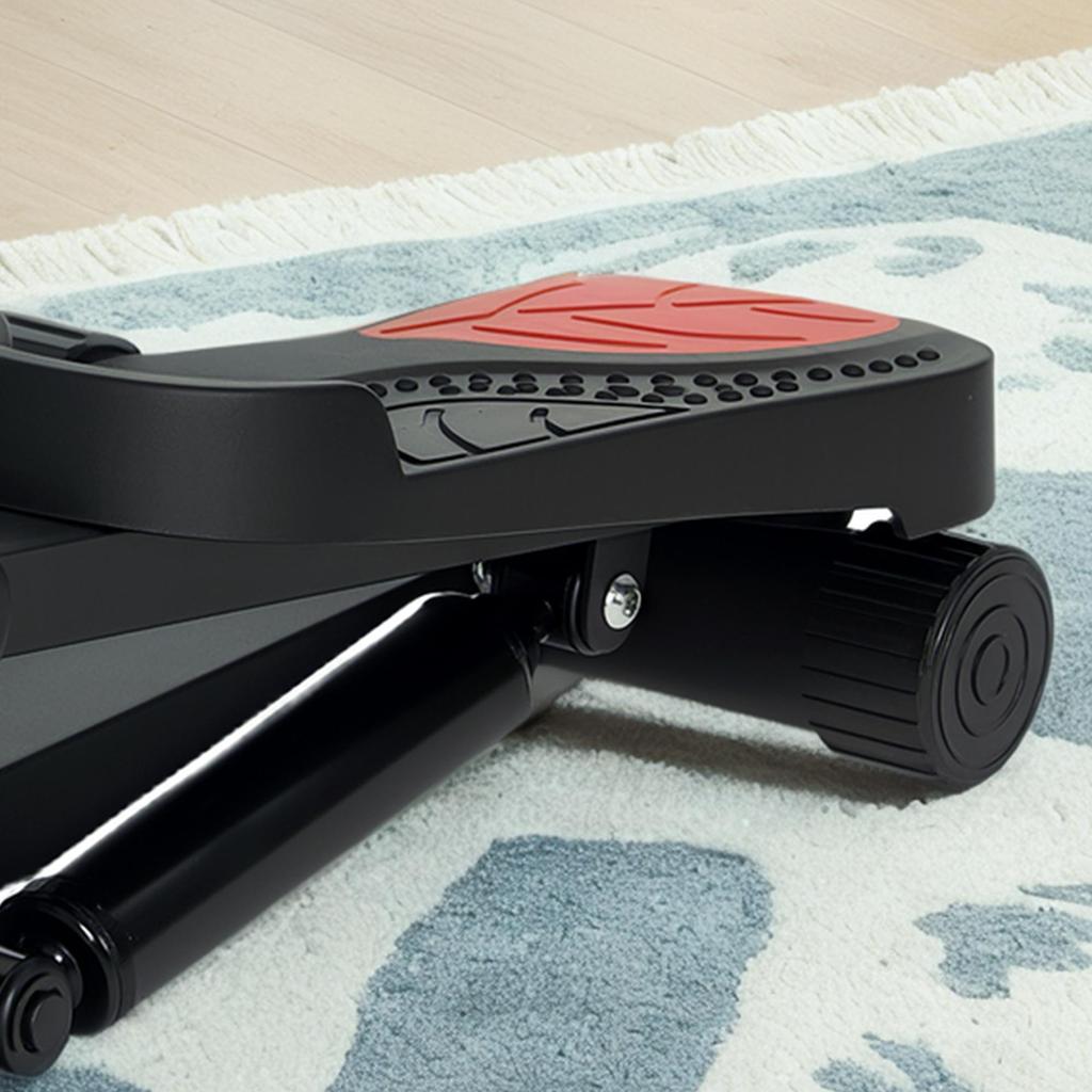 SPORTNOW Compact Stepper for Training, Fitness-Stepper with LCD Monitor and Non-Slip Pedals