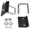 Universal U-Bolt Trailer Hitch Tightener Stabilizer Lock Anti Rattle Anti Wobble Clamp for Trucks Secure