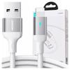Kabel Joyroom Extraordinary Series A10 USB-A / Lightning 2.4A 1.2 M - Biały