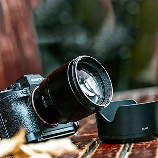 VILTROX AF 85mm F1.8 FE STM Prime Lens Eye AF Compatible for E-mount Full-Frame E-mount Interchangeable Lens F1.8 Large Aperture