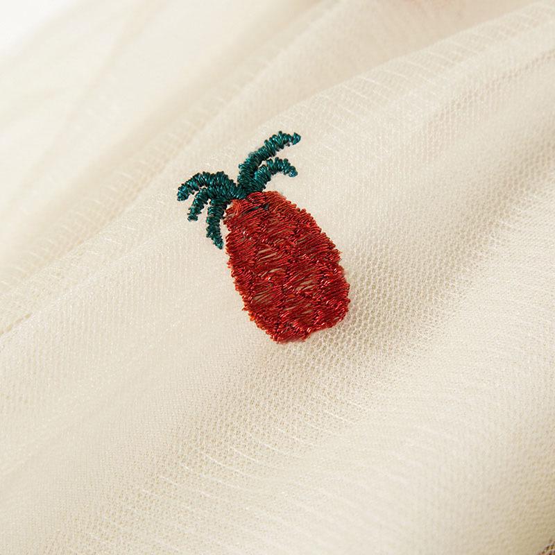 Премиальное детское платье принцессы: Коллекция Tongbei 2025 Осень/Зима для детей 3 лет — Новогоднее газовое платье.