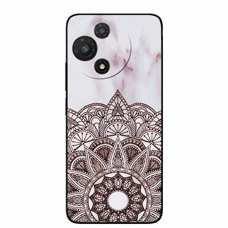 Funda For TCL 60 R 5G T519H Case Marble Painted Silicone Back Cover Cases For TCL 60R Soft Black TPU Funda TCL60R 5G Lion Coques