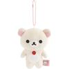 Rilakkuma Mochimochi Hanging Plush Korilakkuma H115 X W95 X D55mm San-X Toy, MV30901,
