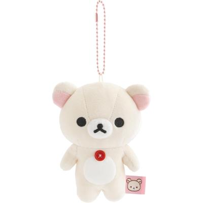 Плюшевая подвеска Rilakkuma Mochimochi Кориллаккума H115 x Ш95 x Г55мм San-X Игрушка, MV30901,
