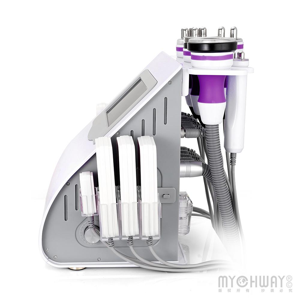 6 в 1 40K кавитационный вакуумный аппарат для похудения с радиочастотой и целлюлитом