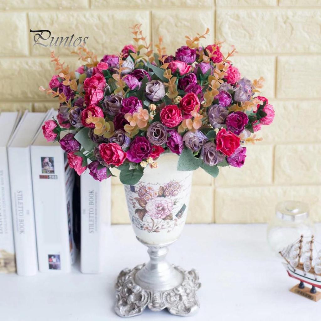 Искусственные цветы для декора