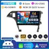 Android 14 Carplay Auto для Toyota Prius XW30 2009 2010 2011 2012 2013 2014 2015 Автомобильный радиоприемник GPS стерео мультимедийный проигрыватель BT DSP