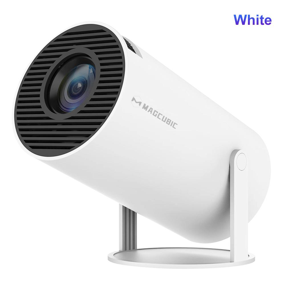 Magcubic Mini Projector Support 8K 720P with Dual Band WIFI6 5G Wireless Android 14 290 ANSI 180° Rotatable Video HY300 Pro
