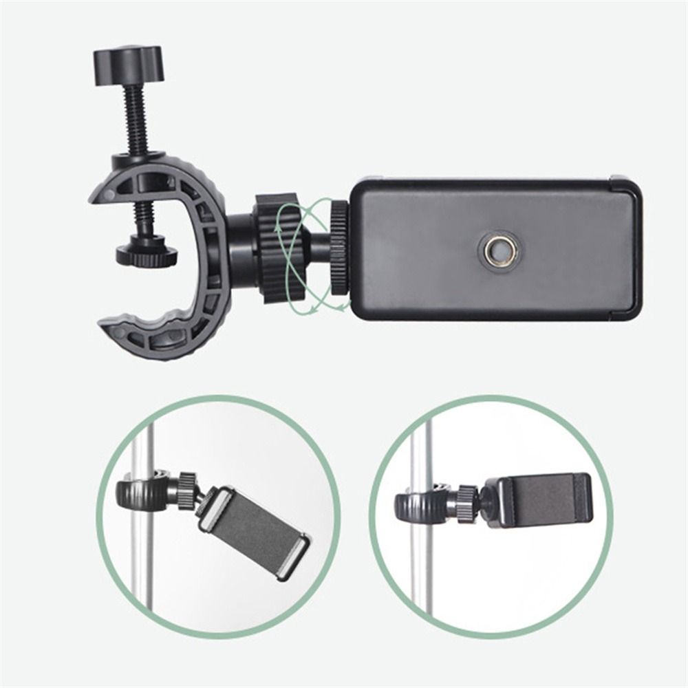 Phone Holders Phone Stand Holder Tripod Phone Bracket Tripod Phone Stand Telephone Clip Stand