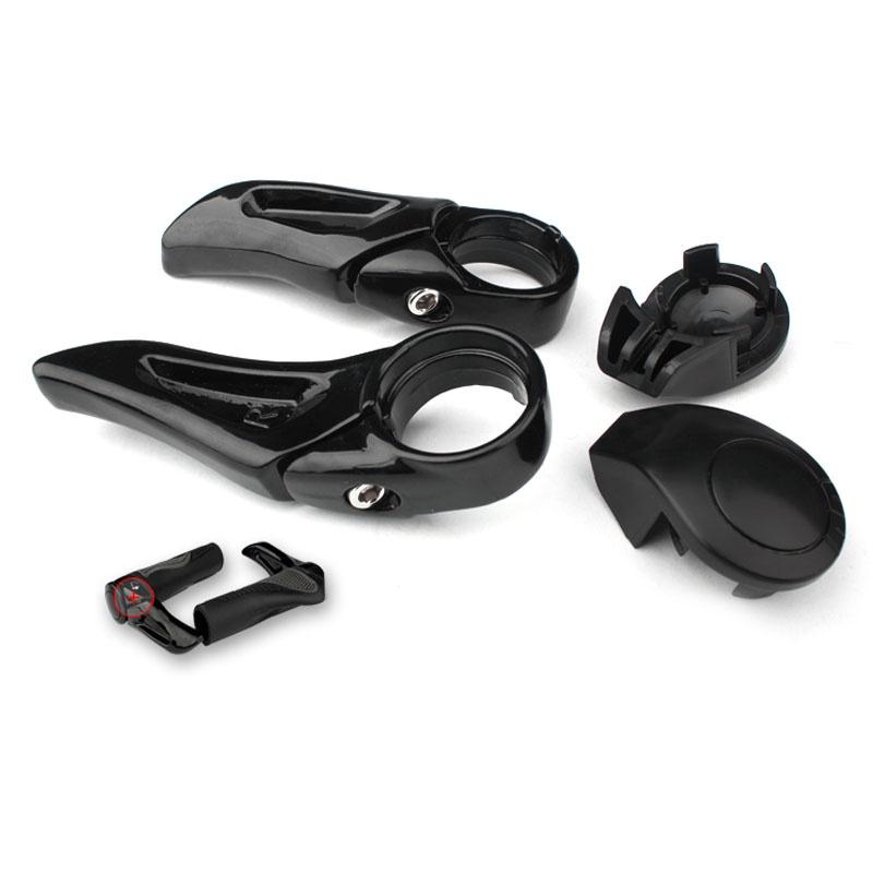 Ручки для руля горного велосипеда, концевая ручка для велосипеда с замком, эргономичные аксессуары для велосипеда