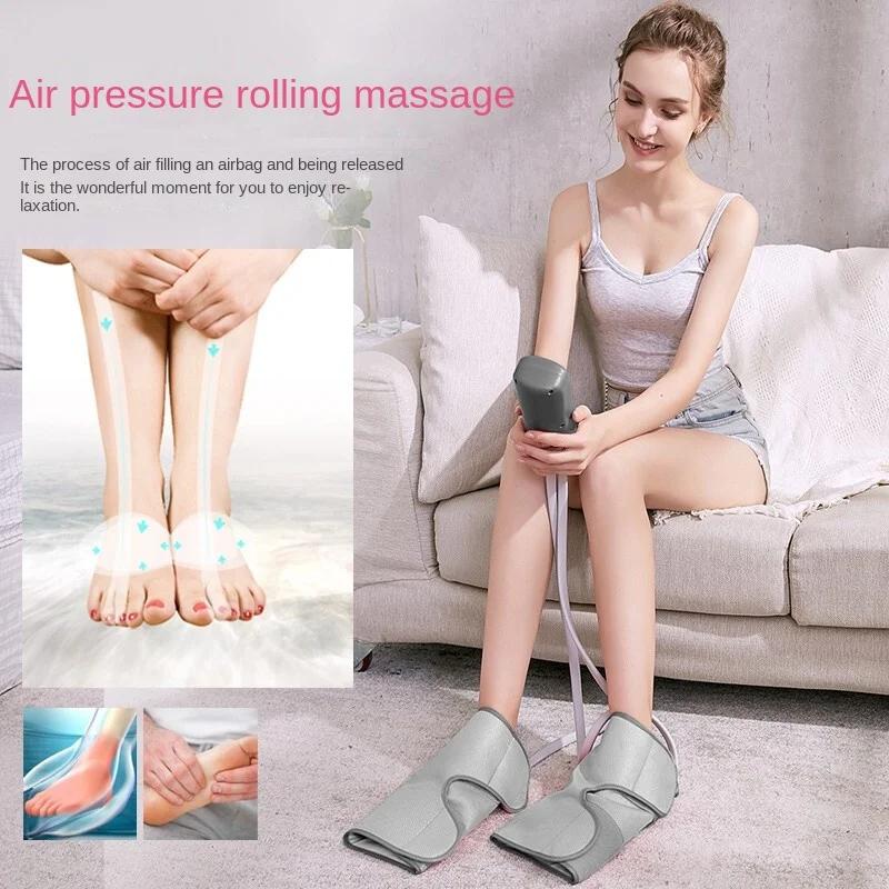 Leg Massager Calf Storm Automatic Air Pressure Massager Household Electric Hot Compress Leg Beauty Instrument Machine