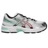 Asics Кроссовки Gel-1130 из синтетической кожи и сетки для дошкольников с амортизацией, низкие, для бега, детские кроссовки 1204A170-105