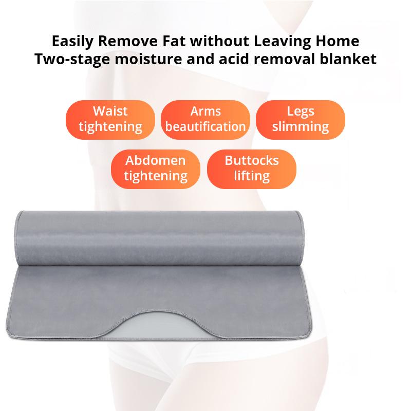 Infrared Sauna Blanket-Sauna Blanket for Home Use, Portable Design for Relaxation, Detoxification and Weight Lost