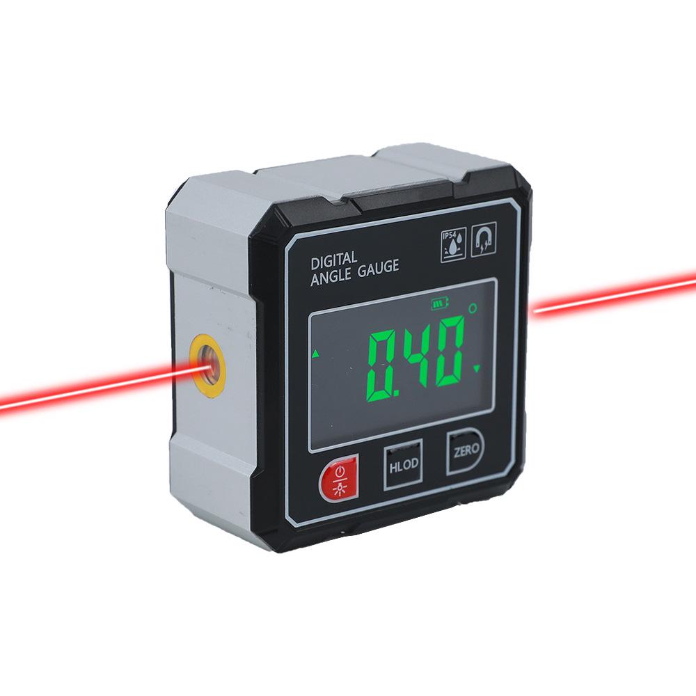 Новый цифровой инклинометр с двойным лазером и сильным магнитным основанием для точных измерений угла