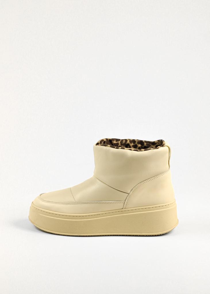 Угги женские Alpino 220511 36 Молочный кожа
