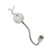 Светодиодная лампа для кровати RV на гибкой ножке с портом USB, портом Type-C, сенсорным управлением 12-24 В, мягкий свет, лампа для чтения у кровати RV для фургона, лодки