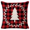 Christmas Pillow Case Christmas Light Luxury High-end Pillow Family Bed Pillow Case Home Cushion Bed Pillow