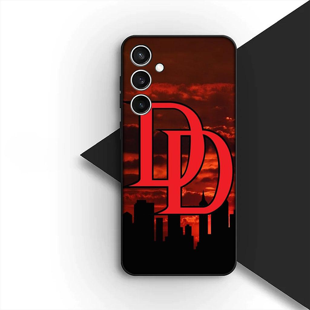 Чехол для телефона для Xiaomi Redmi Note 14 13 Pro Plus ProPlus 14C A4 13C Pro+ 5G Корпус Мягкий чехол Обои Сорвиголова Marvel Постер
