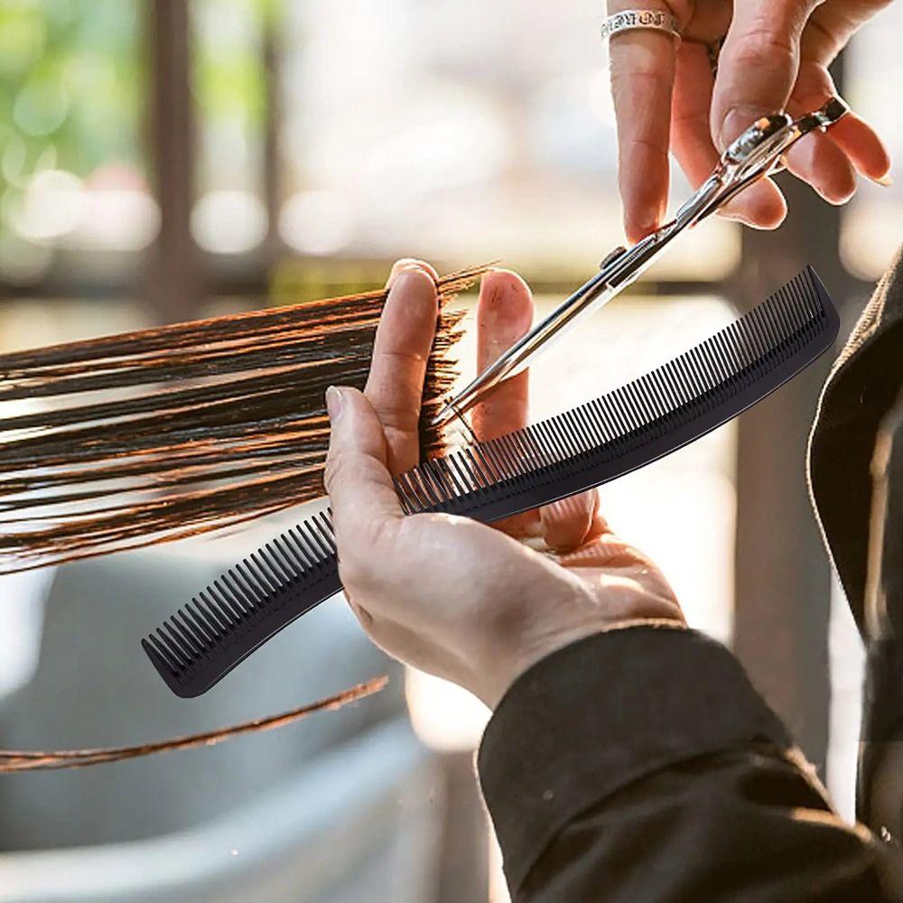 Hairdressing Hair Cutting Comb Anti-static Hair Clipper Cutting Comb Beauty Haircutting Comb Men