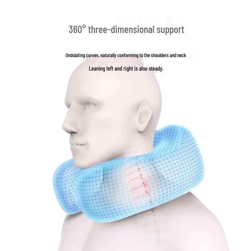 Jiancheng U-Shaped Kneading Massage Neck Pillow with Heat