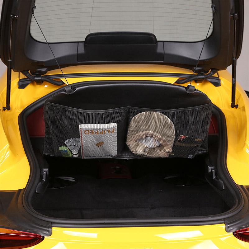 Для Toyota GR Supra MK5 A90-2022 Сумка для хранения перегородки багажника автомобиля Сумка для хранения предметов Салон автомобиля