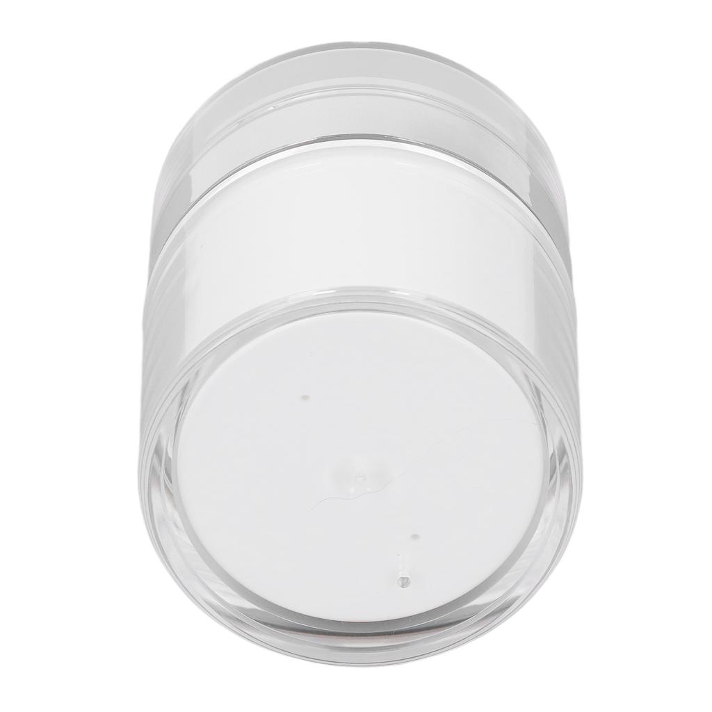 50 мл банка для крема вакуумная бутылка мини акриловый насос косметический контейнер для лосьона увлажняющий крем