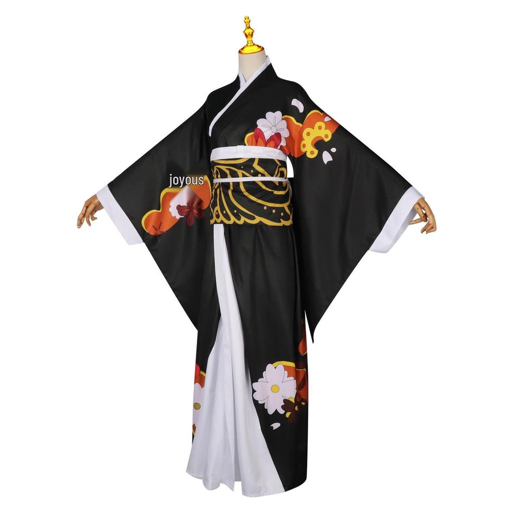 Убийца демонов косплей: Накиме, Кимоно Музана, Кокушибо, Костюм Аказы