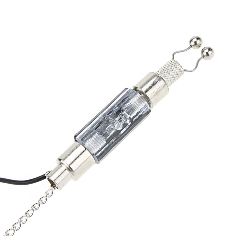 Рыболовные сигнализаторы поклевки Цепочный подвес Рыболовные свингера Чувствительные сигнализаторы Свингера со светодиодной индикацией Рыболовные аксессуары