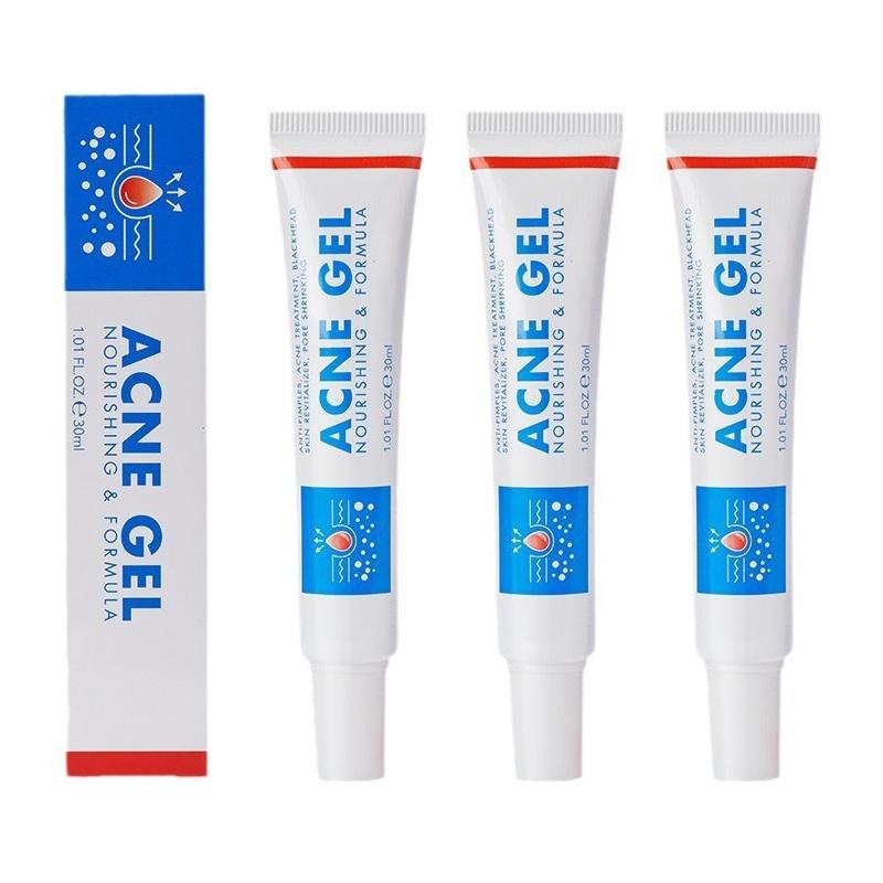 Эффективный крем для удаления угрей, восстанавливающий кожу от покраснений и прыщей, гель для глубокой очистки пор, контроля жирности, увлажнения кожи