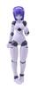 Daibadi Production Polynian FMM Clover Updated Version PVC ABS Painted Movable Figure Non-Scale &
