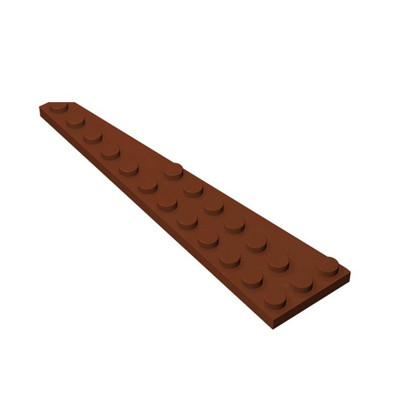 Нетоксичный Moc 10 шт. 47397 Клин 12x3 Левый Строительные Блоки Пластина Доска Кирпич Частица Пазл Образовательные DIY Игрушки Детские Подарки на День Рождения