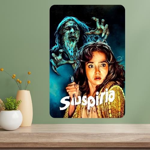 Suspiria Classic Movie Metal Poster Sign