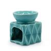 Oil Burner Geometric Blue