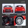 Масштаб 1/30 BMW Z4 M40i Кабриолет Модель автомобиля Литой игрушечный автомобиль Подарочная коллекция
