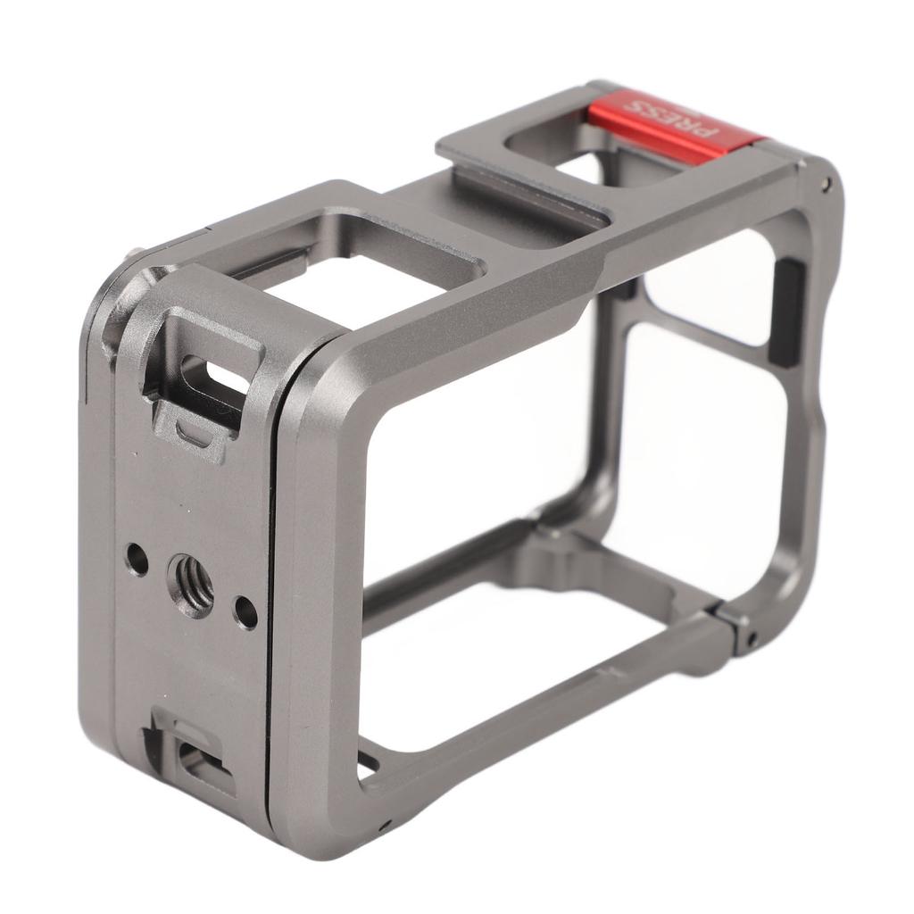 Защитная рамка для экшн-камеры из алюминиевого сплава с быстросъемным креплением для камеры OSMO ACTION 3 4