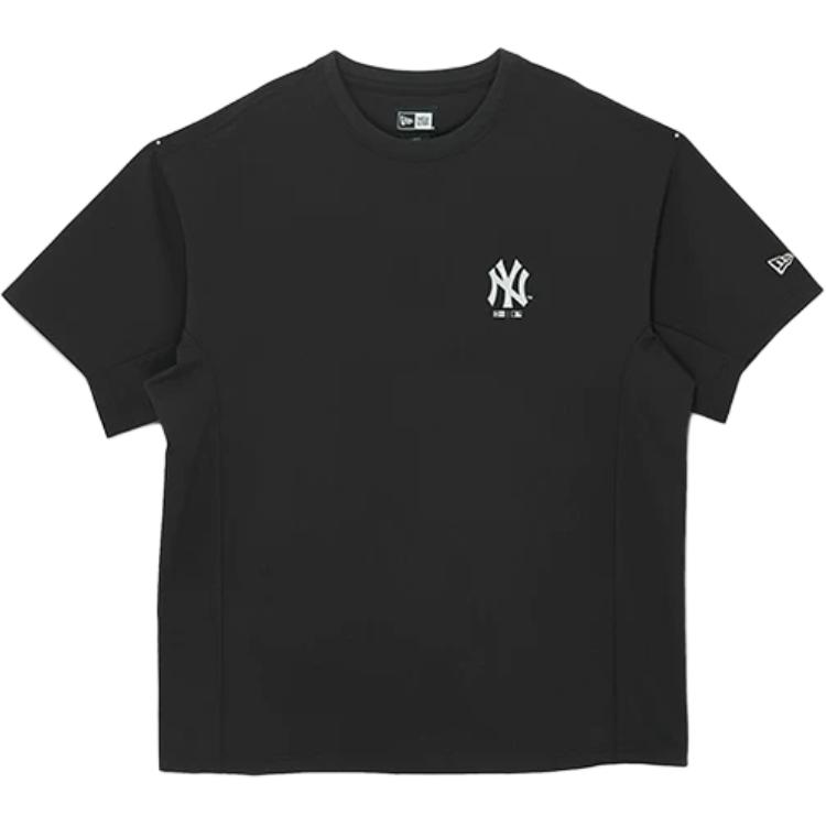 New Era SS26 Серия «Городское исследование» Логотип команды MLB New York Yankees Печатный вышитый логотип Свободный крой Короткий рукав Футболка Унисекс Футболка 14905092