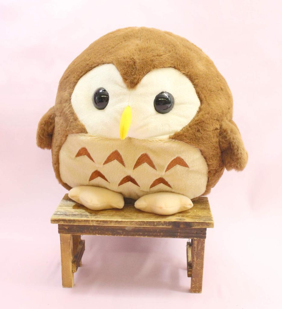 Takeoff Sachi Owl L Brown 017117
