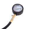 Accurate Rubber Hose Tire Pressure Gauge Dial Type Pressure Instrument Fit for Car Bicycle Motorcycle Truck Tires