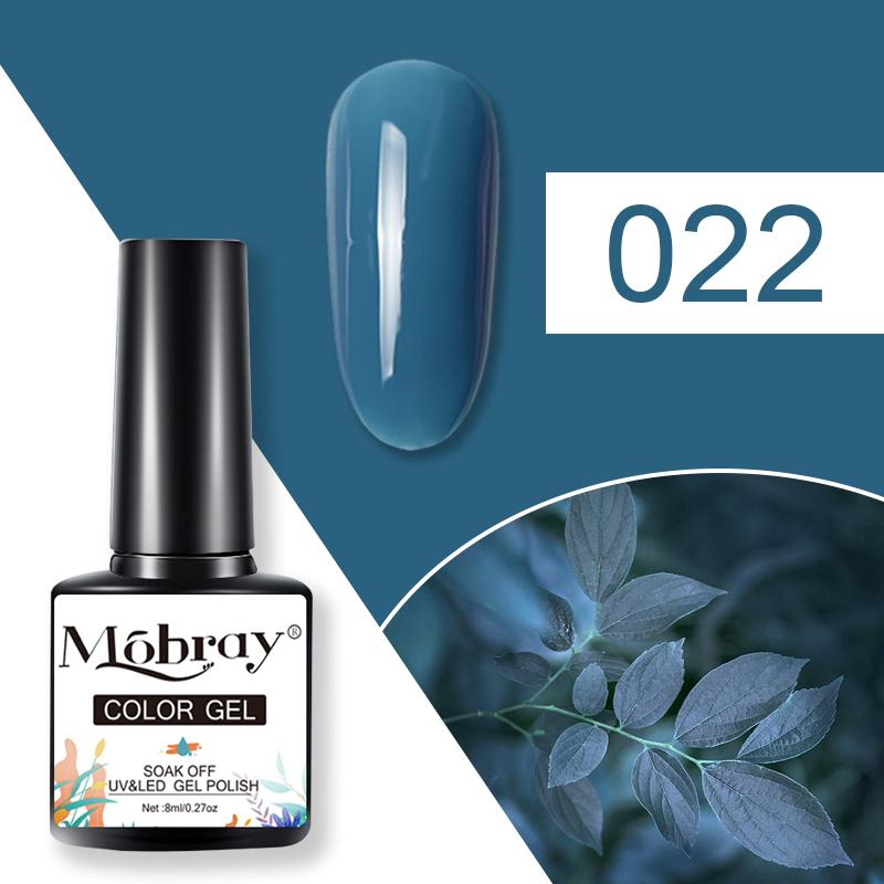 Mobray 80 цветов гель-лак для ногтей 8 мл полупостоянный гель-лак замачиваемый УФ-гель для дизайна ногтей