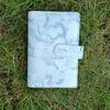 Best Selling Product A6 Marble PU Leather Budget Binder Money Planner Organizer Journal Notebook Budget Binder