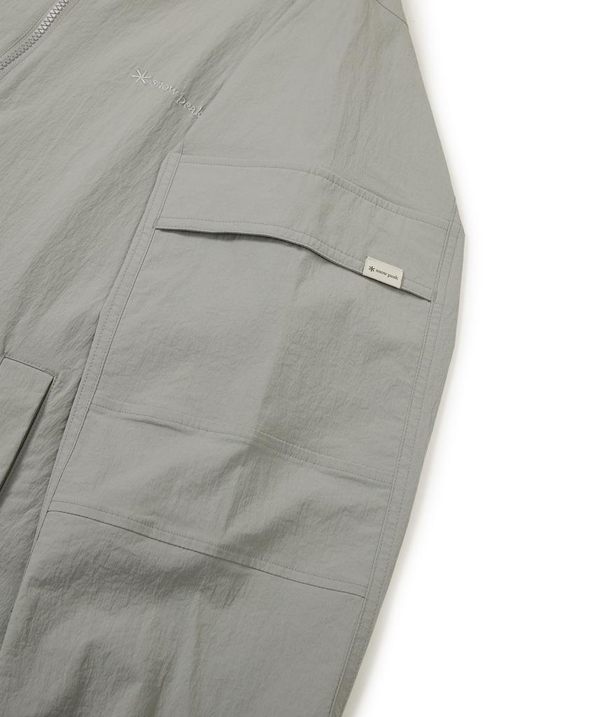 Ветровка Snowpeak Apparel Root Utility Pocket Серая (S24Murwb67)