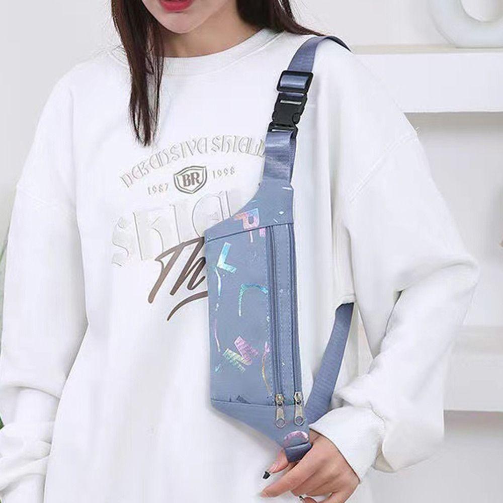 Износостойкая поясная сумка из нейлона, спортивный рюкзак, новая сумка через плечо для женщин