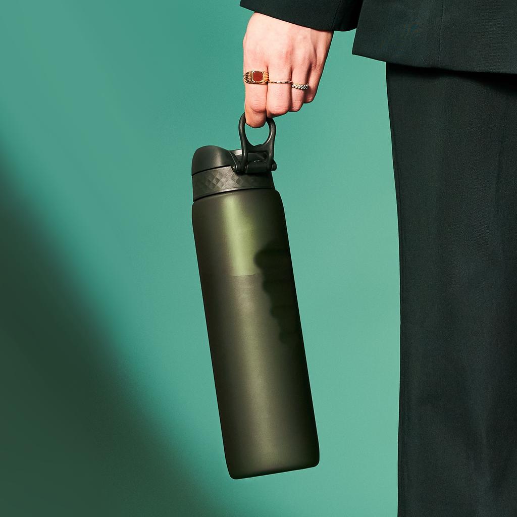 Ion8 Bpa Free Bottle I8Rf1000Dgre Dark Green