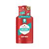 Гель для душа Old Spice [Все 4 вида] С дозатором 440 мл - Оригинальный мужской гель для душа, Свежий аромат, Долгоиграющее очищающее средство