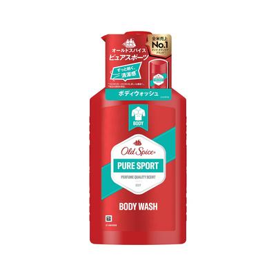 Гель для душа Old Spice [Все 4 вида] С дозатором 440 мл - Оригинальный мужской гель для душа, Свежий аромат, Долгоиграющее очищающее средство