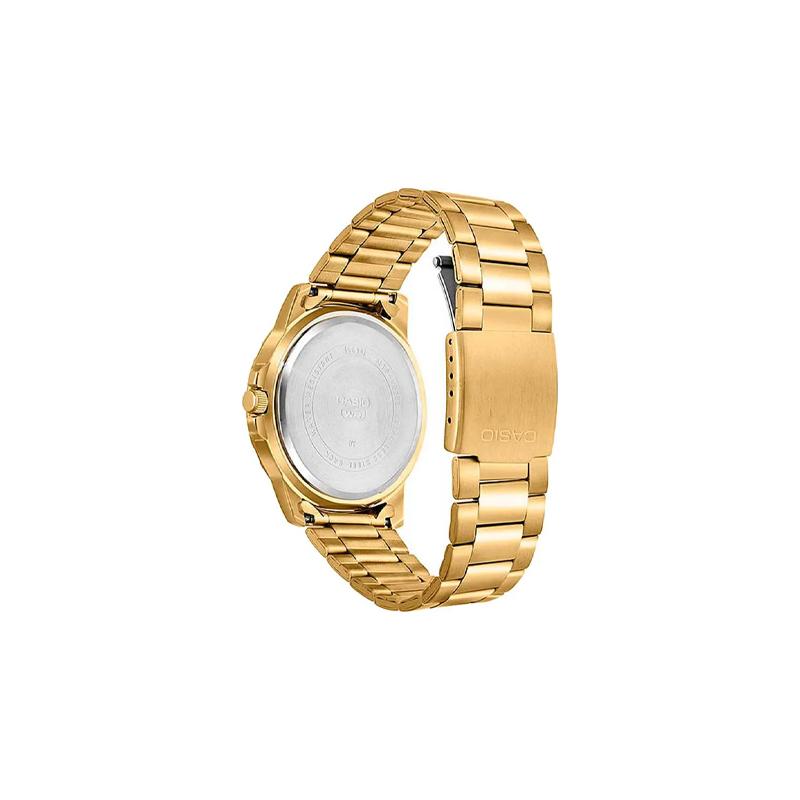 Casio Серия STANDARD повседневная модная тенденция кварцевый механизм стальной ремешок японские и корейские часы мужские часы черный циферблат MTP-VD200G-1B